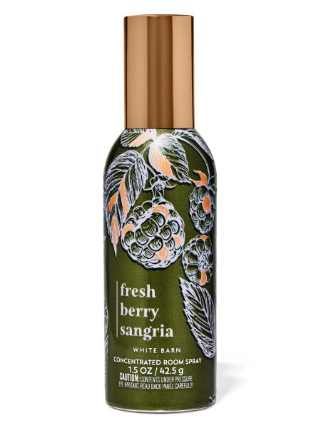 Концентрований спрей для оселі Bath and Body Works - Fresh Berry Sangria