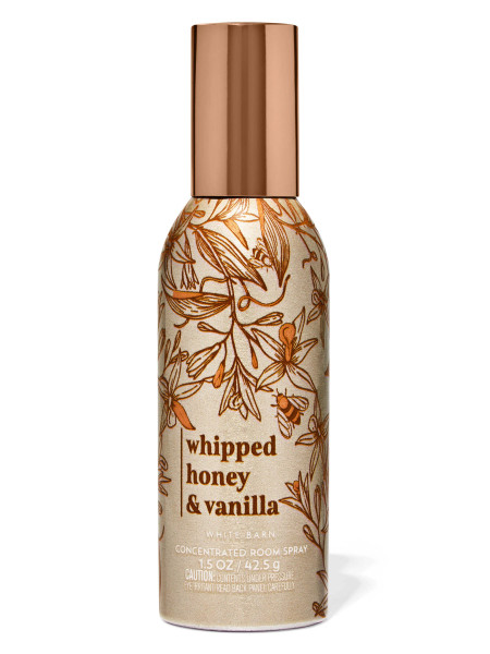 Концентрований спрей для оселі Bath and Body Works - Whipped Honey & Vanilla