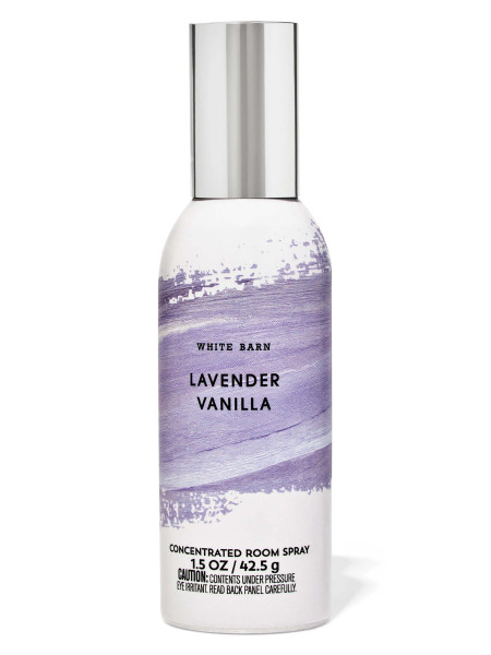Концентрований спрей для оселі Bath and Body Works - Lavender Vanilla