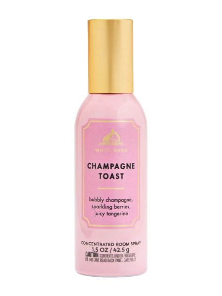 Концентрований спрей для оселі Bath and Body Works - Champagne Toast