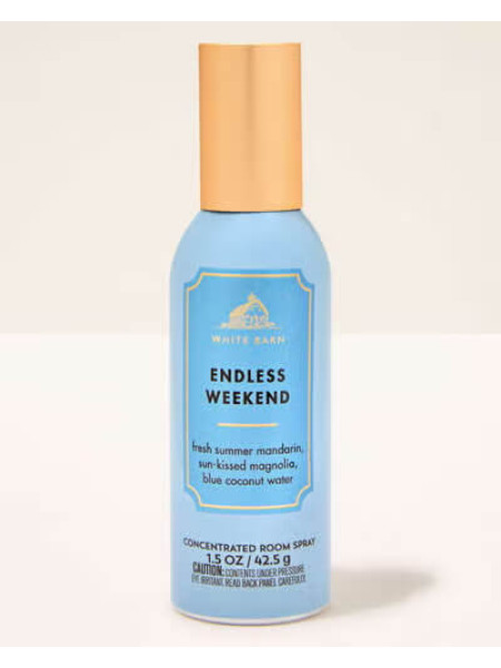 Концентрований спрей для оселі Bath and Body Works - Endless Weekend