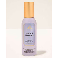 Концентрований спрей для оселі Bath and Body Works - Linen & Lavender
