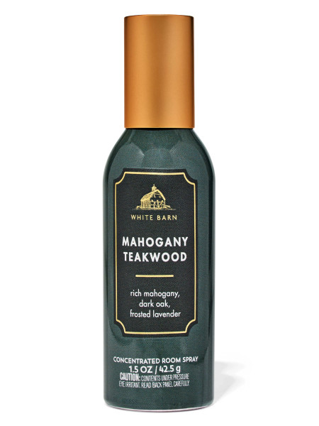 Концентрований спрей для оселі Bath and Body Works - Mahogany Teakwood
