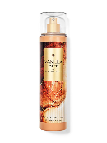 Спрей Vanilla Café від Bath and Body Works