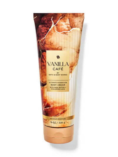 Крем для тіла Vanilla Café від Bath and Body Works