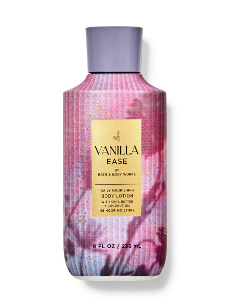 Лосьйон Vanilla Ease від Bath and Body Works