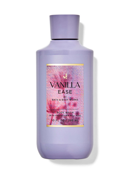 Гель для душа Vanilla Ease від Bath and Body Works