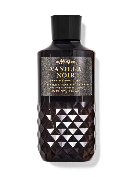 Шампунь для волосся і гель для душу 2в1 Bath and Body Works 2-in-1 Hair & Body Wash Vanilla Noir