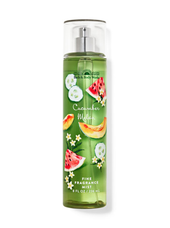 Спрей Cucumber Melon від Bath and Body Works