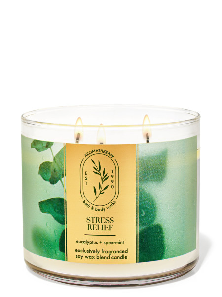 Ароматизована свічка Eucalyptus Spearmint Bath & Body Works