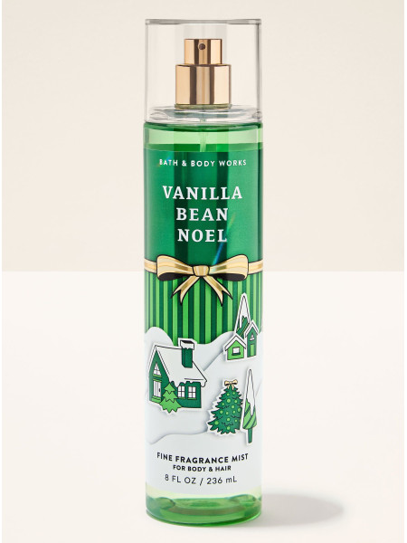 Спрей Vanilla Bean Noel від Bath and Body Works