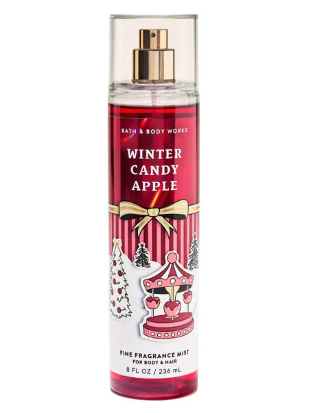 Спрей Winter Candy Apple від Bath and Body Works