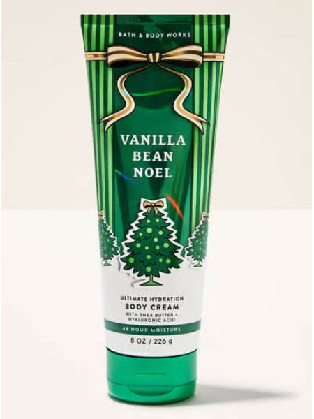 Крем для тіла Vanilla Bean Noel від Bath and Body Works