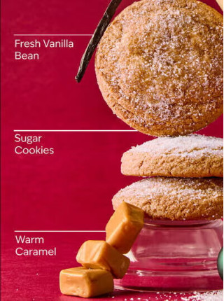Крем для тіла Vanilla Bean Noel від Bath and Body Works
