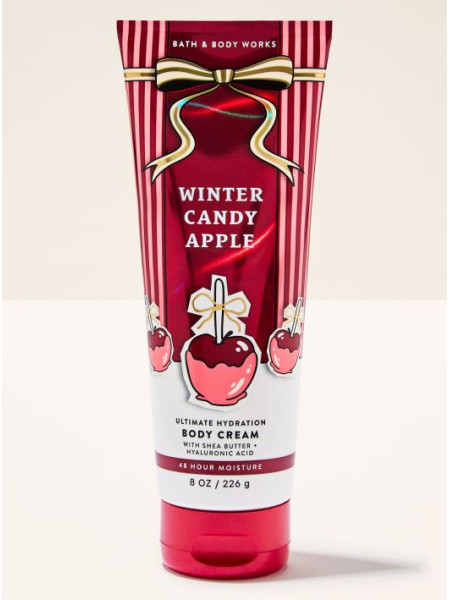 Крем для тіла Winter Candy Apple від Bath and Body Works
