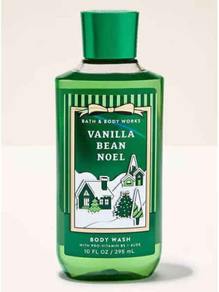 Гель для душа Vanilla Bean Noel від Bath and Body Works