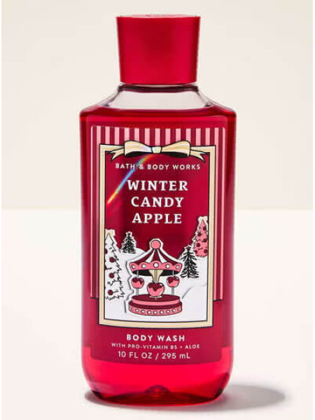 Гель для душа Winter Candy Apple від Bath and Body Works