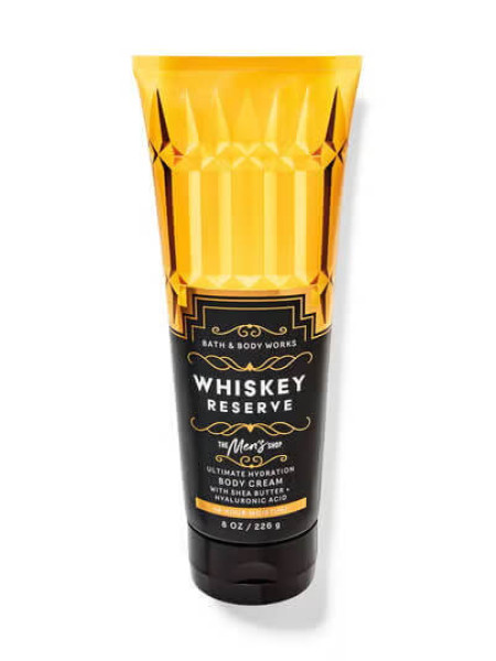 Крем для тіла з олією ши Whiskey Reserve Bath and Body Works для чоловіків
