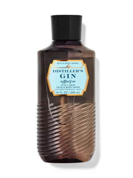  Шампунь для волосся і гель для душу 3в1 Bath and Body Works 3-in-1 Hair & Body Wash Distiller's Gin