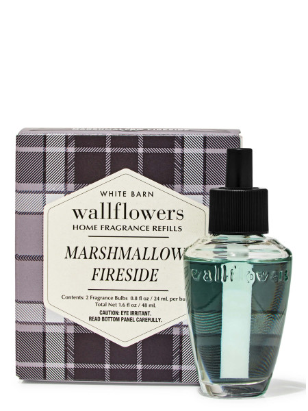 Змінний блок Marshmallow Fireside Wallflowers Fragrance Refill 2-Pack