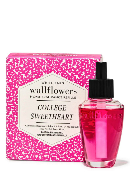 Змінний блок College Sweetheart Wallflowers Fragrance Refill  2-Pack