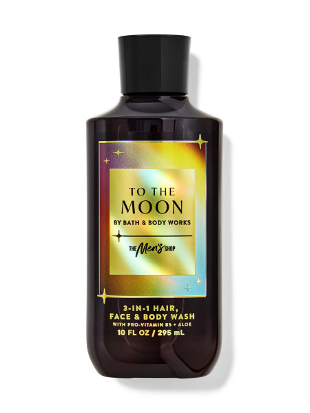 Шампунь для волосся і гель для душу 2в1 Bath and Body Works 2-in-1 Hair & Body Wash To the Moon