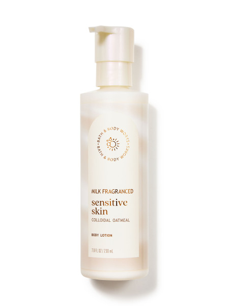  Лосьйон для тіла Sensitive Skin Milk Fragranced від Bath & Body Works