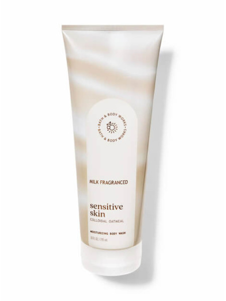 Гель для душа Sensitive Skin Milk Fragranced від Bath and Body Works