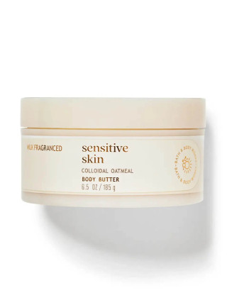 Баттер для тіла Sensitive Skin Milk Fragranced Bath and Body Works