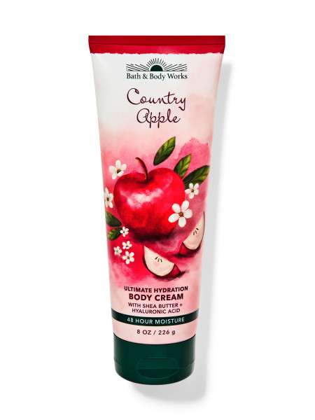 Крем для тіла Country Apple від Bath and Body Works