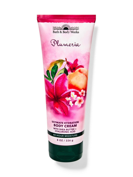 Крем для тіла Plumeria від Bath and Body Works