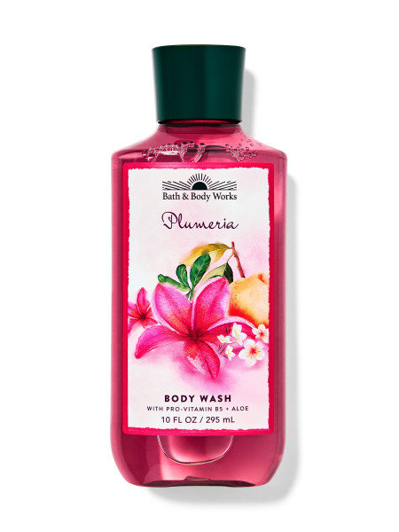Гель для душа Plumeria від Bath and Body Works