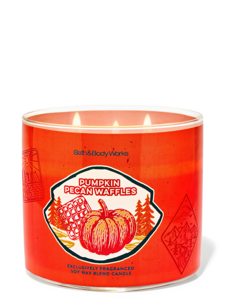 Свічка Pumpkin Pecan Waffles від Bath And Body Works