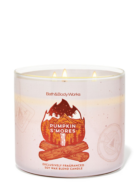 Ароматизована свічка Pumpkin S'mores Bath & Body Works