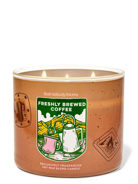 Свічка Freshly Brewed Coffee від Bath And Body Works