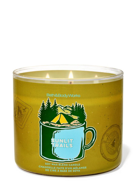 Ароматизована свічка Sunlit Trails Bath & Body Works