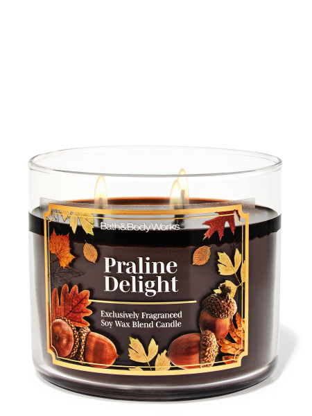 Свічка Praline Delight від Bath And Body Works