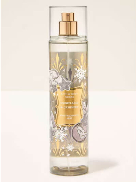 Спрей Snowflakes & Cashmere від Bath and Body Works