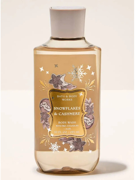 Гель для душа Snowflakes & Cashmere від Bath and Body Works
