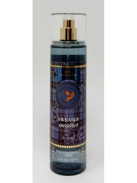 Спрей Sweater Weather від Bath and Body Works