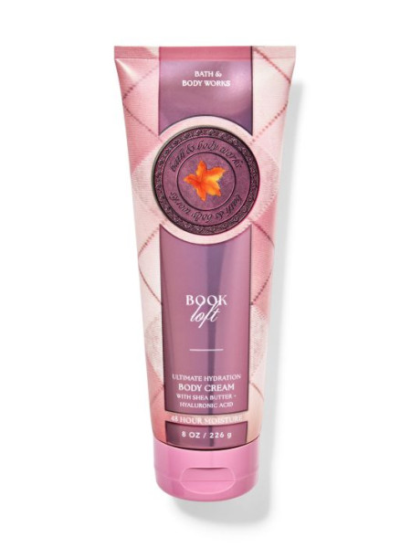 Крем для тіла Book Loft від Bath and Body Works