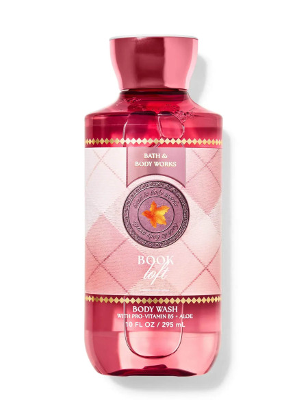 Гель для душа Book Loft від Bath and Body Works
