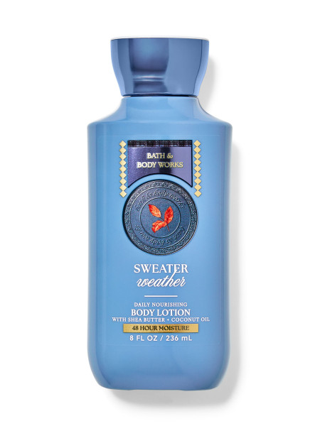 Лосьйон Sweater Weather від Bath and Body Works
