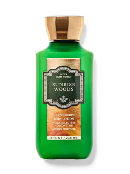 Лосьйон для тіла Sunrise Woods від Bath and Body Works