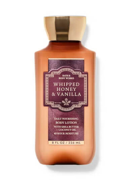 Лосьйон для тіла Whipped Honey & Vanilla від Bath and Body Works