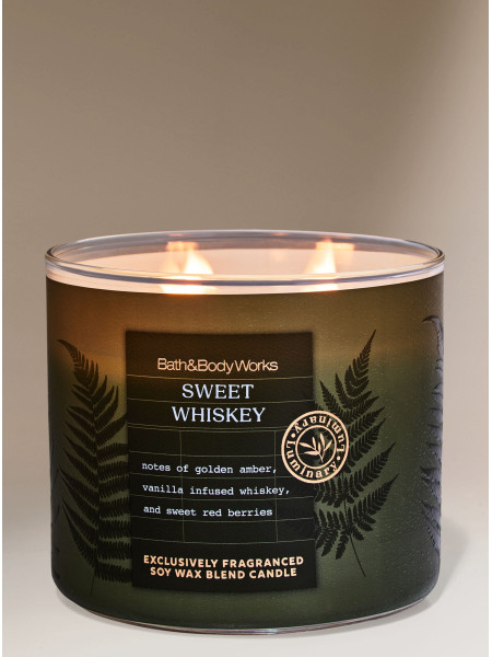 Свічка Sweet Whiskey від Bath And Body Works