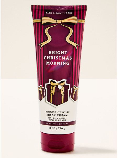 Крем для тіла Bright Christmas Morning від Bath and Body Works