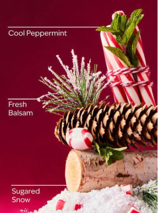 Крем для тіла Twisted Peppermint від Bath and Body Works