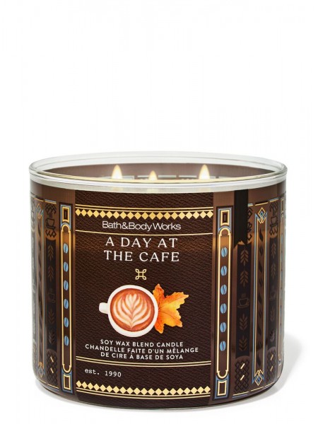 Ароматизована свічка A Day At The Cafe Bath & Body Works