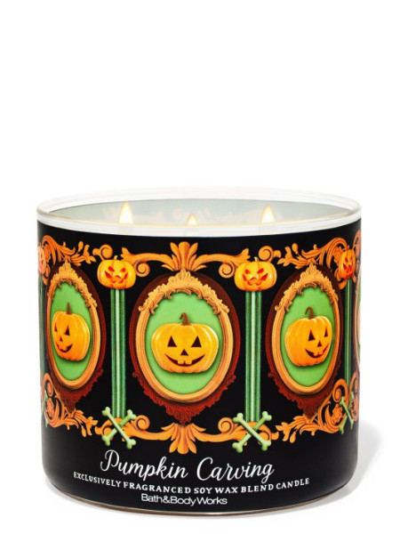 Ароматизована свічка Pumpkin Carving Bath & Body Works